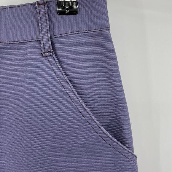 Urban Renewal UO Purple Carpenter Mom Shorts XS - Picture 2 of 6